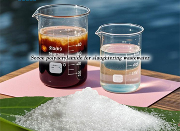 Henan Secco کاربرد پلی اکریلامید در تصفیه فاضلاب کشتارخانه ها