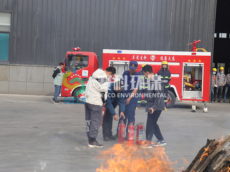 دریل آتش سوزی