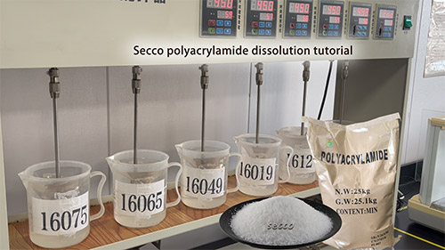 پلی اکریلامید (PAM) در فاضلاب پردازش معدنی: انتخاب و اثربخشی