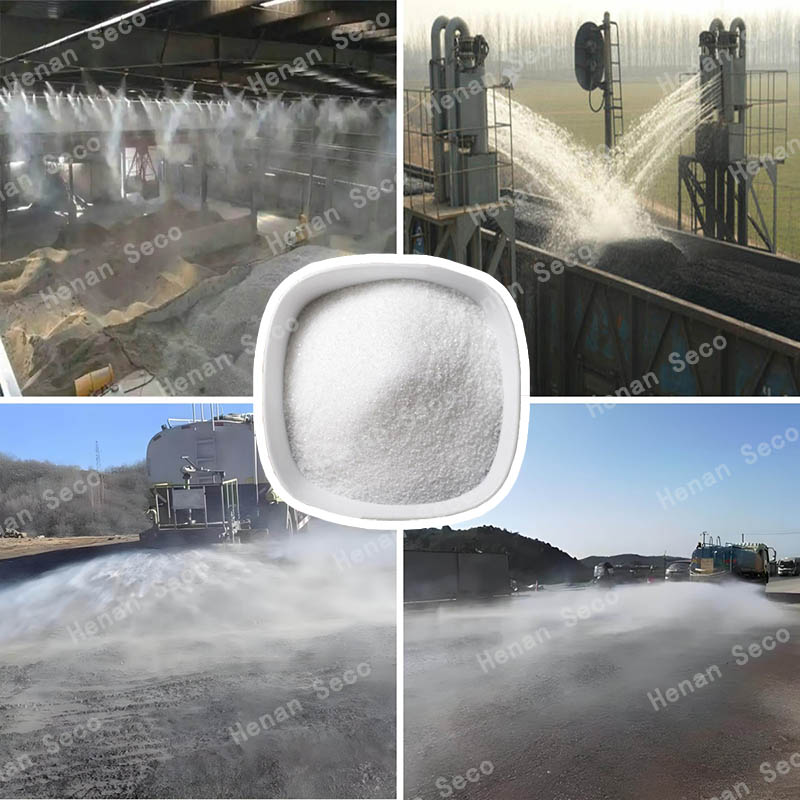 پلی اکریلامید آنیونیک: چرا APAM به نیروی پیشرو در زمینه پیشگیری از گرد و غبار تبدیل شده است؟