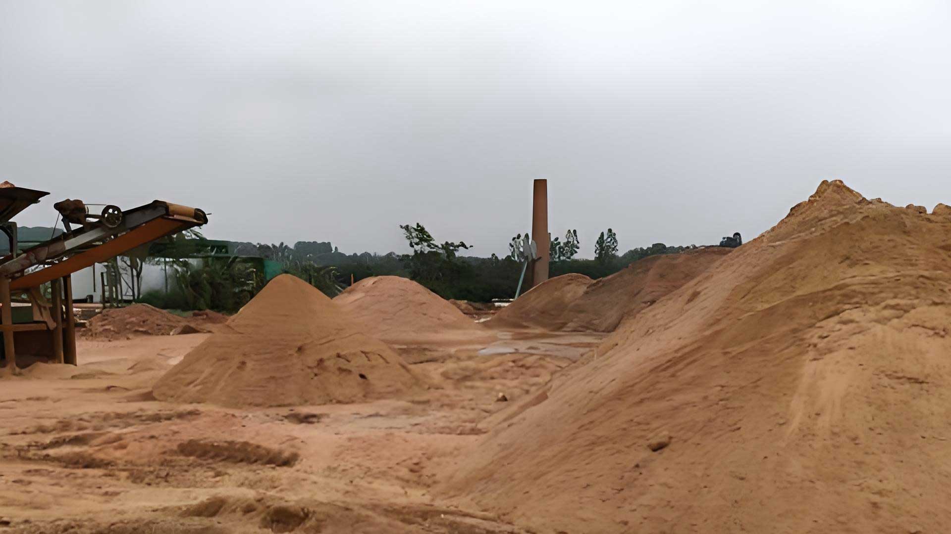 Henan Secco شستن شن