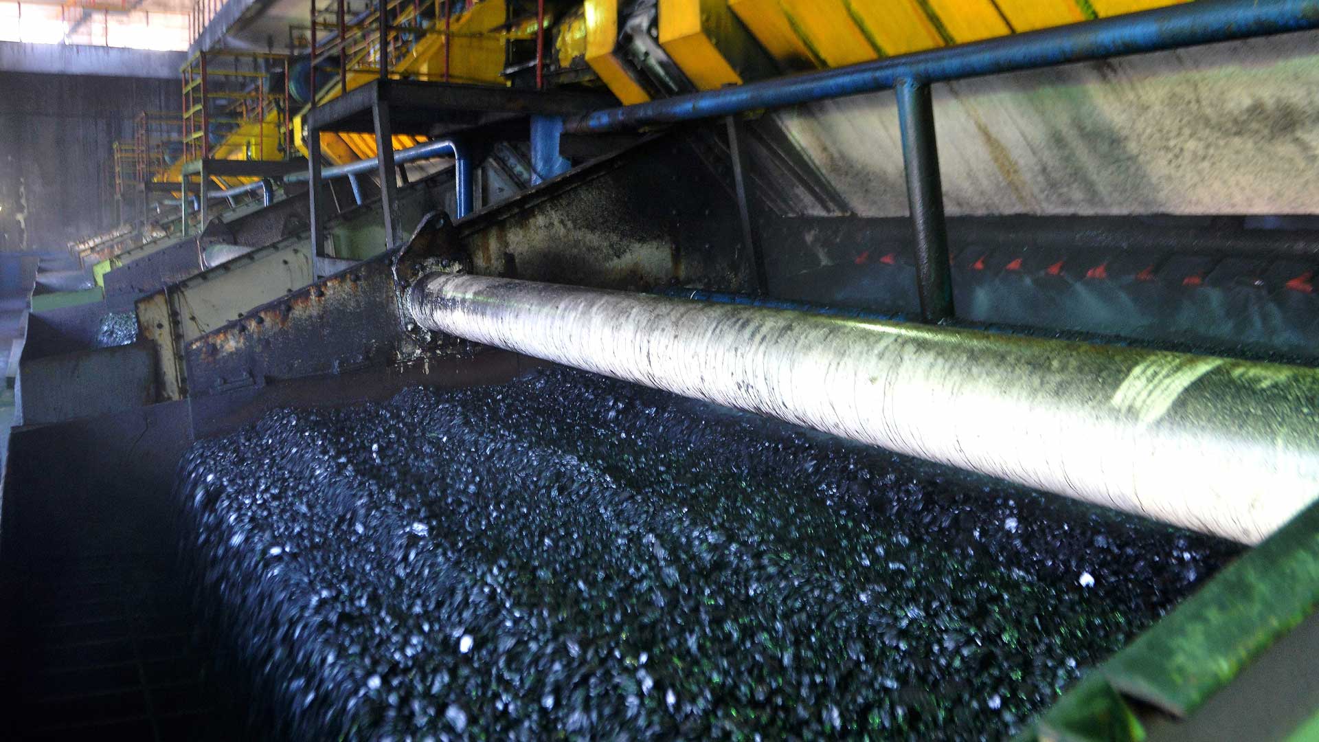 Henan Secco شستن زغال سنگ